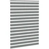 Zebrinės žaliuzės, tamsiai pilkos, 155x230 cm, audinys, plotis 150,9 cm, poliesteris