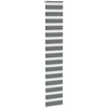 Zebrinės žaliuzės, tamsiai pilkos, 50x230 cm, audinys, plotis 45,9 cm, poliesteris