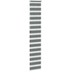 Zebrinės žaliuzės, tamsiai pilkos, 50x230 cm, audinys, plotis 45,9 cm, poliesteris