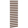 Zebro žaliuzė, ruda, 75x230 cm, audinys, plotis 70,9 cm, poliesteris