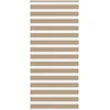 Zebro žaliuzė, smėlio rudos spalvos, 105x230 cm, audinys, plotis 100,9 cm, poliesteris