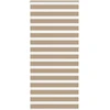Zebro žaliuzė, smėlio rudos spalvos, 115x230 cm, audinys, plotis 110,9 cm, poliesteris