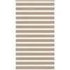 Zebro žaliuzė, smėlio rudos spalvos, 120x230 cm, audinys, plotis 115,9 cm, poliesteris