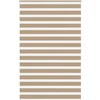 Zebro žaliuzė, smėlio rudos spalvos, 140x200 cm, audinys, plotis 135,9 cm, poliesteris