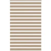 Zebro žaliuzė, smėlio rudos spalvos, 150x230 cm, audinys, plotis 145,9 cm, poliesteris