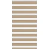 Zebro žaliuzė, smėlio rudos spalvos, 70x100 cm, audinys, plotis 65,9 cm, poliesteris