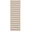 Zebro žaliuzė, smėlio rudos spalvos, 70x200 cm, audinys, plotis 65,9 cm, poliesteris