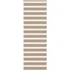 Zebro žaliuzė, smėlio rudos spalvos, 70x200 cm, audinys, plotis 65,9 cm, poliesteris