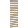 Zebro žaliuzė, smėlio rudos spalvos, 70x230 cm, audinys, plotis 65,9 cm, poliesteris