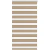 Zebro žaliuzė, smėlio rudos spalvos, 75x100 cm, audinys, plotis 70,9 cm, poliesteris
