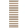 Zebro žaliuzė, smėlio rudos spalvos, 75x230 cm, audinys, plotis 70,9 cm, poliesteris