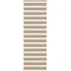 Zebro žaliuzė, smėlio rudos spalvos, 75x230 cm, audinys, plotis 70,9 cm, poliesteris