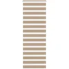 Zebro žaliuzė, smėlio rudos spalvos, 80x200 cm, audinys, plotis 75,9 cm, poliesteris