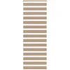 Zebro žaliuzė, smėlio rudos spalvos, 85x200 cm, audinys, plotis 80,9 cm, poliesteris