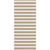 Zebro žaliuzė, smėlio rudos spalvos, 95x200 cm, audinys, plotis 90,9 cm, poliesteris