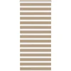 Zebro žaliuzė, smėlio rudos spalvos, 95x200 cm, audinys, plotis 90,9 cm, poliesteris