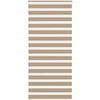Zebro žaliuzė, smėlio rudos spalvos, 95x230 cm, audinys, plotis 90,9 cm, poliesteris