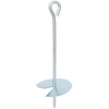Žemės inkaras 10 pcs Sidabrinė Ø10 x 30 cm Cinkuotas metalas