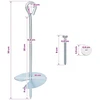 Žemės inkaras 2 pcs Sidabrinė Ø10 x 30 cm Cinkuotas metalas