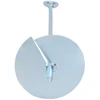 Žemės inkaras 2 pcs Sidabrinė Ø10 x 50 cm Cinkuotas metalas