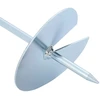 Žemės inkaras 2 pcs Sidabrinė Ø10 x 60 cm Cinkuotas metalas