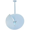 Žemės inkaras 2 pcs Sidabrinė Ø10 x 60 cm Cinkuotas metalas