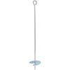 Žemės inkaras 2 pcs Sidabrinė Ø10 x 60 cm Cinkuotas metalas