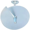 Žemės inkaras 2 vnt. Ø10 x 30 cm Cinkuotas metalas Sidabrinė