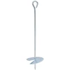 Žemės inkaras 4 pcs Sidabrinė Ø10 x 40 cm Cinkuotas metalas
