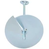 Žemės inkaras 6 pcs Sidabrinė Ø10 x 40 cm Cinkuotas metalas