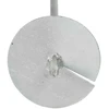 Žemės inkaras 6 pcs Sidabrinė Ø10 x 60 cm Cinkuotas metalas