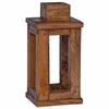 Žibintas 3 pcs Natūrali Mahogany Medis