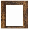 Židinio rėmas Dūminio ąžuolo 100 x 20 x 100 cm Apdirbta mediena