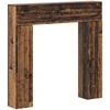Židinio rėmas Sendintos medienos 102 x 18 x 100,5 cm