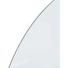 Židinio stiklo plokštė Skaidrus 1000 x 500 mm Stiklas