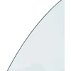 Židinio stiklo plokštė Skaidrus 1200 x 600 mm Stiklas