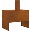 Laužavietė Ruda 80 x 50 x 96 cm