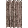 Aksominio tipo užuolaidos 2 pcs Kapučino 175 x 140 cm Aksomas