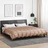 Žiemos antklodė Auksinė 200 x 220 cm Satin ir mikropluoštas
