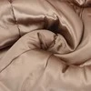 Žiemos antklodė Auksinė 220 x 240 cm Satin ir mikropluoštas