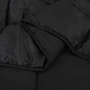 Žiemos antklodė Juoda 155 x 220 cm Satin ir mikropluoštas