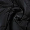 Žiemos antklodė Juoda 135 x 220 cm Satin ir mikropluoštas