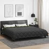 Žiemos antklodė 200 x 200 cm 450 gsm Žalia ir antracito