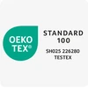 Žiemos antklodžių komplektas 3 vnt. Balta Bambuko pluoštas