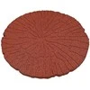 Žingsnių akmuo 6 pcs Raudona Ø 45 x 1,8 cm Guma