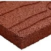 Žingsnių akmuo 6 vnt. Raudona 60,5 x 25 x 2 cm Guma
