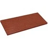 Žingsnių akmuo 6 pcs Raudona 60,5 x 25 x 2 cm Guma