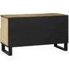 TV vienetai su stalčių Ruda 80 x 33 x 46 cm Apdirbta mediena