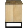 TV vienetai su stalčių Ruda 80 x 33 x 46 cm Apdirbta mediena