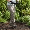 Žolės aeratorius Juodas 95 x 27 cm Plastmasė